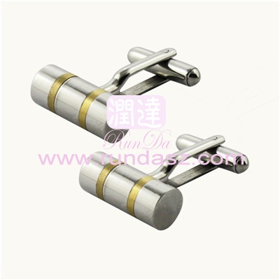 stainless steel  cufflinks 