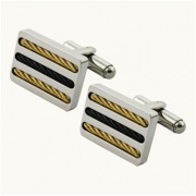 stainless steel  cufflinks