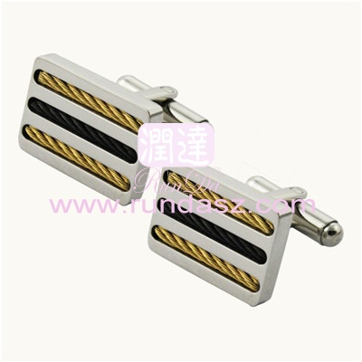 stainless steel  cufflinks 