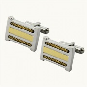 stainless steel  cufflinks