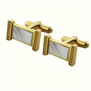stainless steel  cufflinks