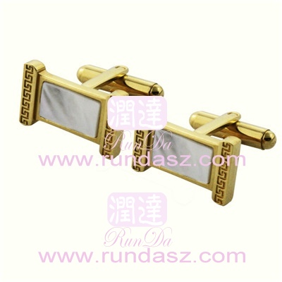 stainless steel  cufflinks 