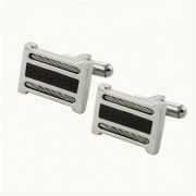 stainless steel  cufflinks
