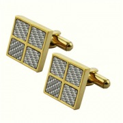 stainless steel  cufflinks