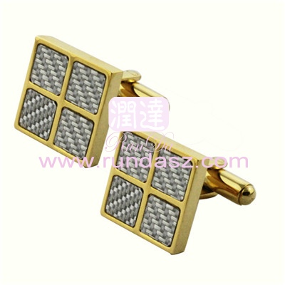 stainless steel  cufflinks 