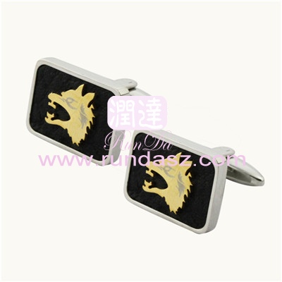 stainless steel  cufflinks 