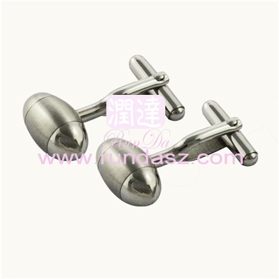 stainless steel  cufflinks 