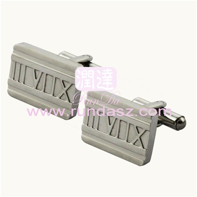 stainless steel  cufflinks 