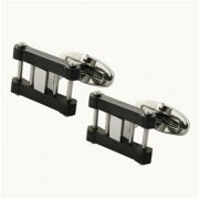 stainless steel  cufflinks