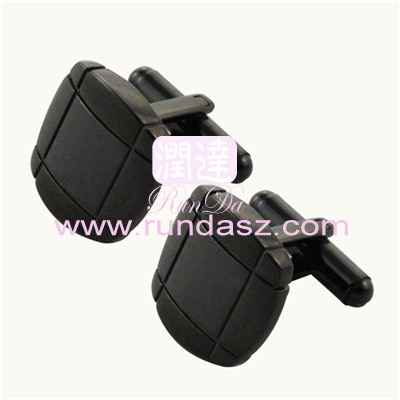 stainless steel  cufflinks 