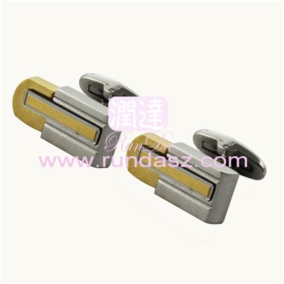 stainless steel  cufflinks 