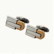 stainless steel  cufflinks