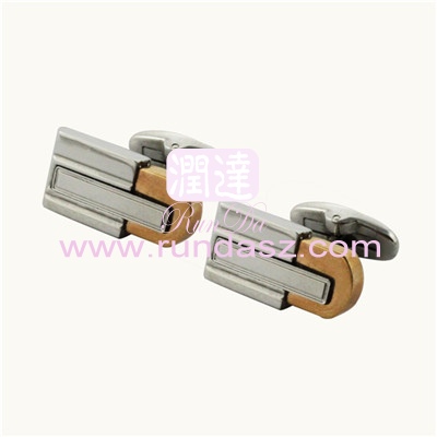 stainless steel  cufflinks 