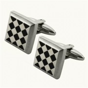 stainless steel  cufflinks
