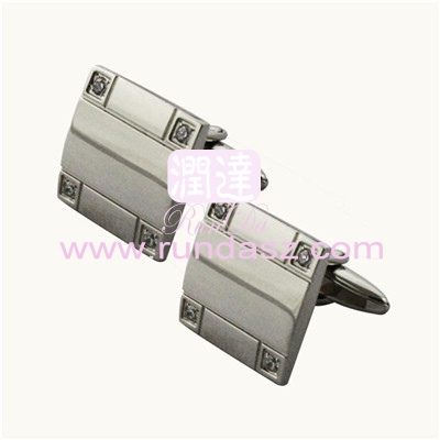 stainless steel  cufflinks 