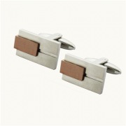 stainless steel  cufflinks