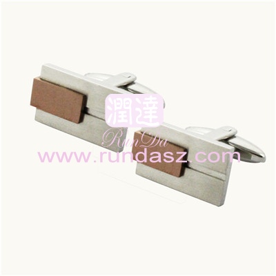 stainless steel  cufflinks 