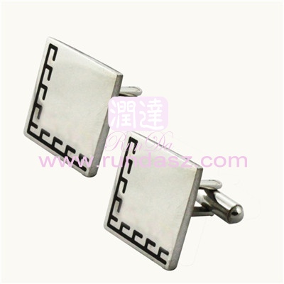 stainless steel  cufflinks 