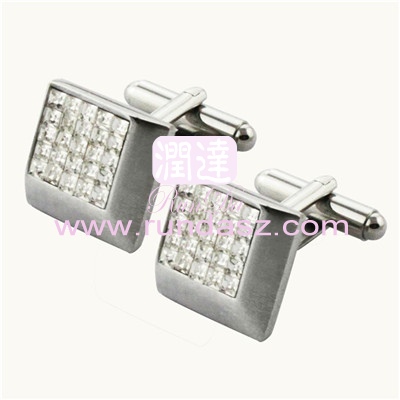 stainless steel  cufflinks 