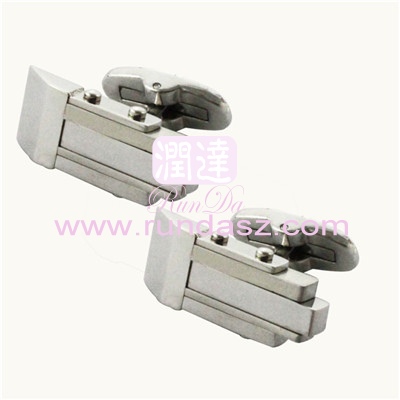 stainless steel  cufflinks 