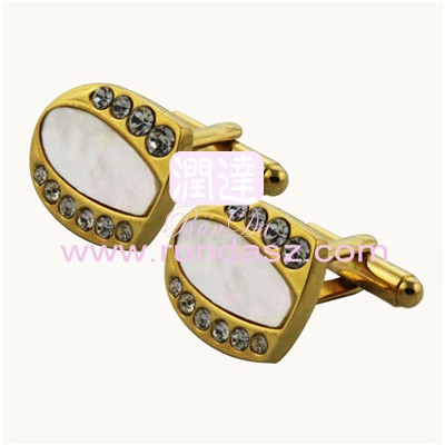 stainless steel  cufflinks 