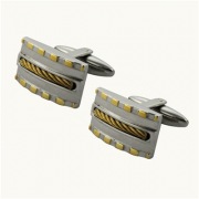 stainless steel  cufflinks