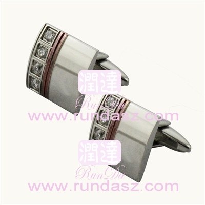 stainless steel  cufflinks 