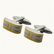 stainless steel  cufflinks