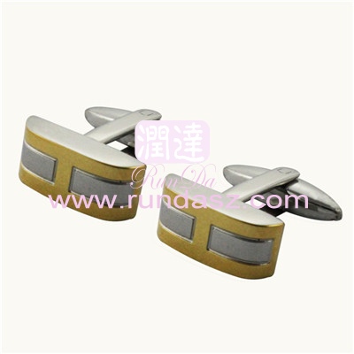 stainless steel  cufflinks 
