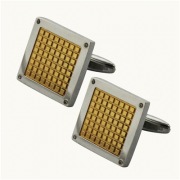 stainless steel  cufflinks