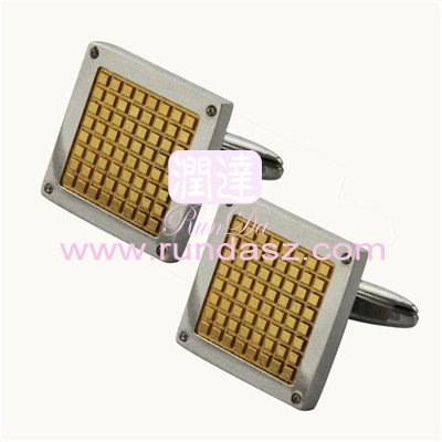 stainless steel  cufflinks 