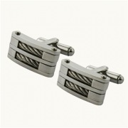 stainless steel  cufflinks