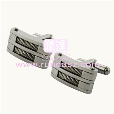 stainless steel  cufflinks 