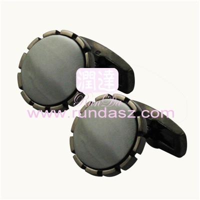 stainless steel  cufflinks 