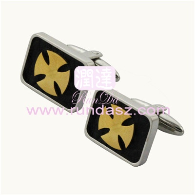 stainless steel  cufflinks 