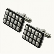 stainless steel  cufflinks