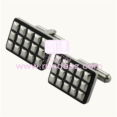stainless steel  cufflinks 