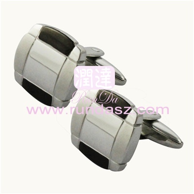 stainless steel  cufflinks 
