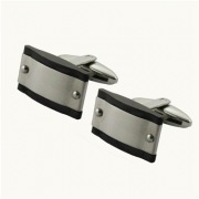 stainless steel  cufflinks