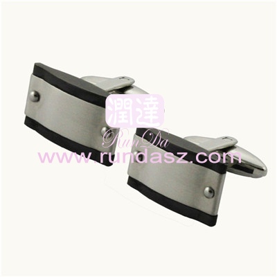 stainless steel  cufflinks 