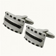 stainless steel  cufflinks