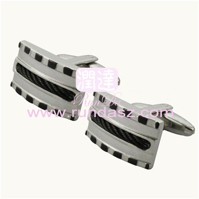 stainless steel  cufflinks 