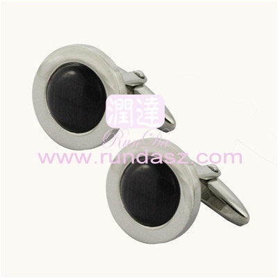 stainless steel  cufflinks 