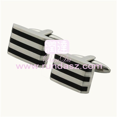 stainless steel  cufflinks 