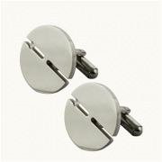 stainless steel  cufflinks