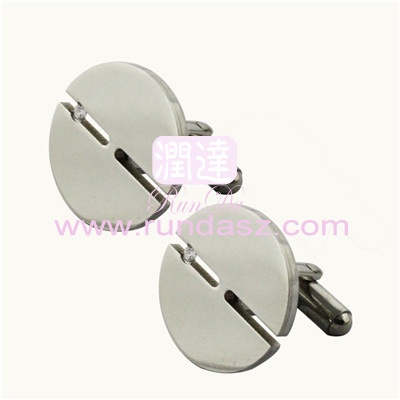 stainless steel  cufflinks 