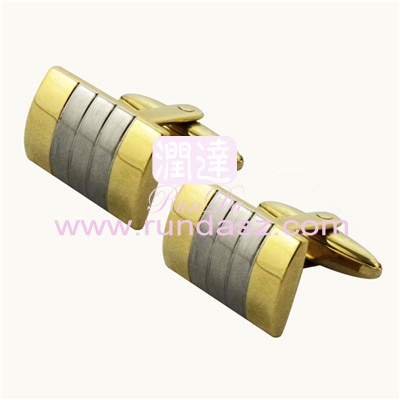 stainless steel  cufflinks 