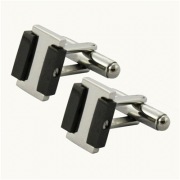 stainless steel  cufflinks