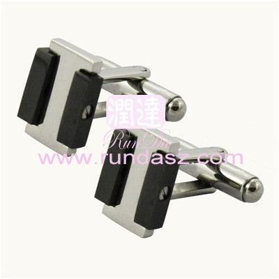 stainless steel  cufflinks 