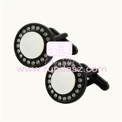 stainless steel  cufflinks 
